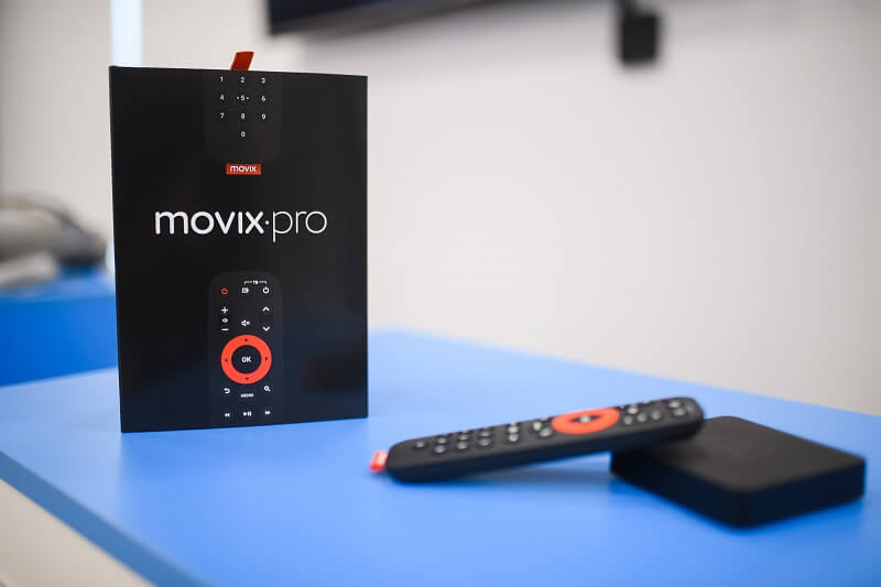 Movix Pro Voice от Дом.ру в СНТ Целинник